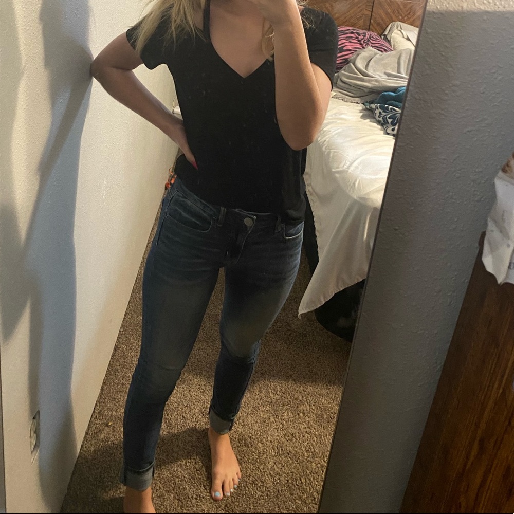 American Eagle Jeans size 0